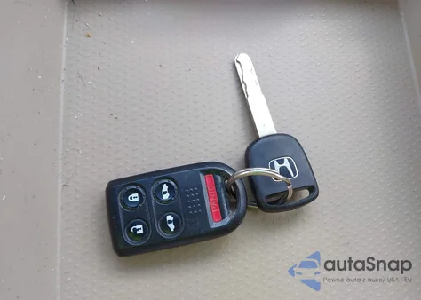 2007 Honda Odyssey Ex-L z USA, uszkodzony, nr VIN 5FNRL387X7B137895